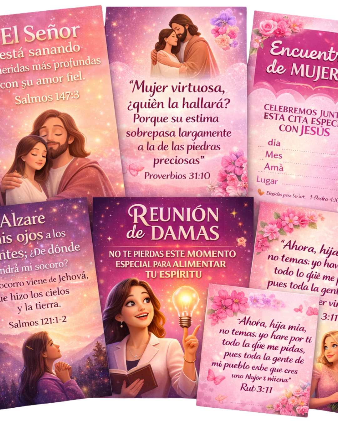 Tarjetas de invitación