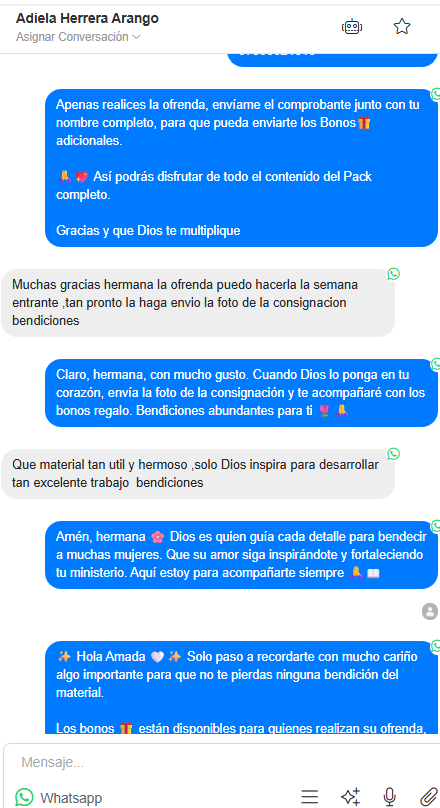 Testimonio destacado